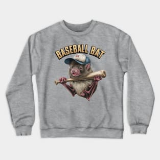 Bat-ter Up Crewneck Sweatshirt